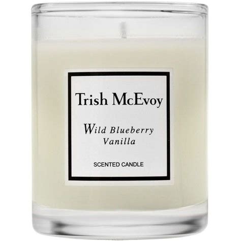 Wild Blueberry Vanilla Scented Candle, 3 oz. by Trish McEvoy.